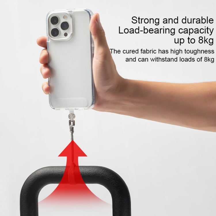 360 Degree Rotation Mobile Phone Lanyard Fixing Gasket(Black) - free shipping - PMc TechLife - Order now!