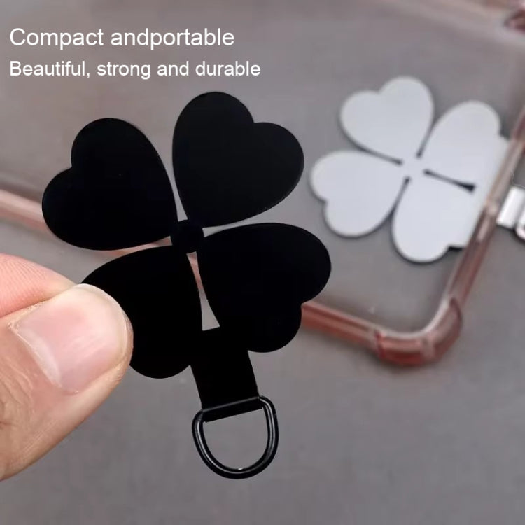 Four-leaf Metal Mobile Phone Lanyard Fixing Gasket(Gold) - free shipping - PMc TechLife - Order now!
