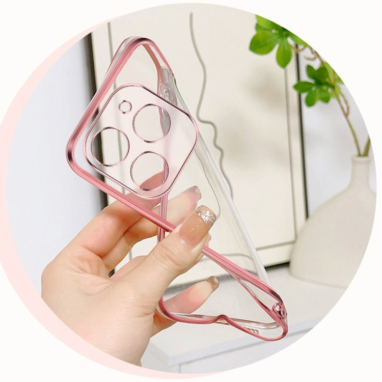 For Tecno Spark Go 2024 Plated Gradient Glitter Round Holder TPU Phone Case(Purple) - Tecno Cases by PMC Jewellery | Online Shopping South Africa | PMC Jewellery | Buy Now Pay Later Mobicred