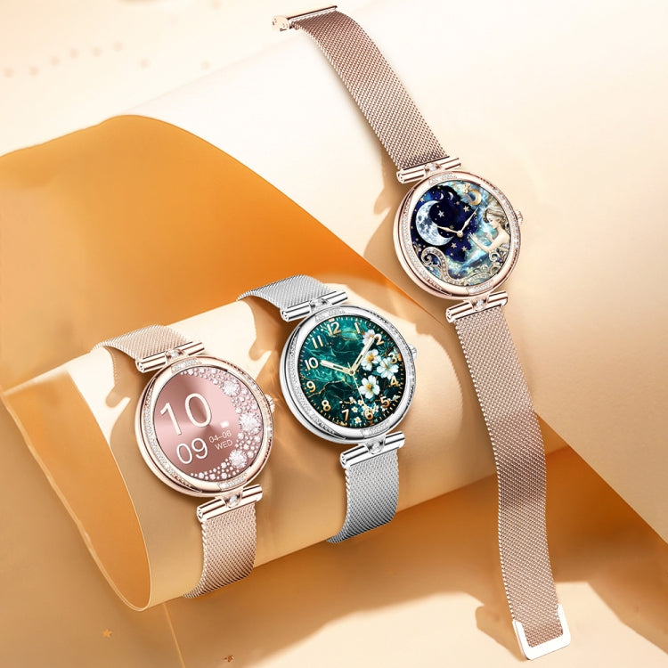 NX17 Pro 1.19 inch AMOLED Screen Silicone Strap Smart Watch, Support Health Monitoring / Bluetooth Call(Silver) - Smart Watches by PMC TechLife | Online Shopping South Africa | PMC TechLife | Buy Now Pay Later Mobicred