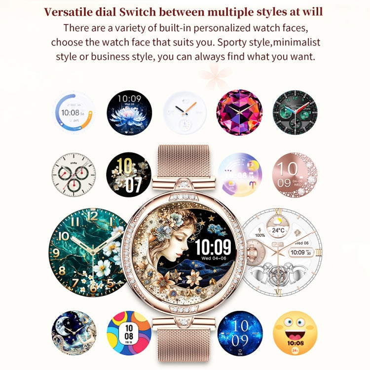 NX17 Pro 1.19 inch AMOLED Screen Silicone Strap Smart Watch, Support Health Monitoring / Bluetooth Call(Gold) - Smart Watches by PMC TechLife | Online Shopping South Africa | PMC TechLife | Buy Now Pay Later Mobicred