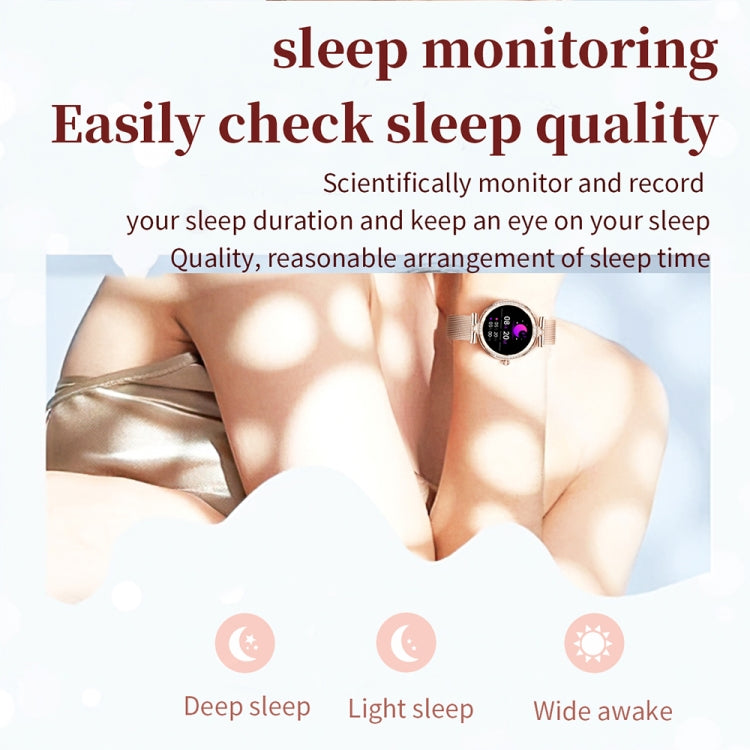 NX17 Pro 1.19 inch AMOLED Screen Steel Strap Smart Watch, Support Health Monitoring / Bluetooth Call(Gold) - Smart Watches by PMC TechLife | Online Shopping South Africa | PMC TechLife | Buy Now Pay Later Mobicred