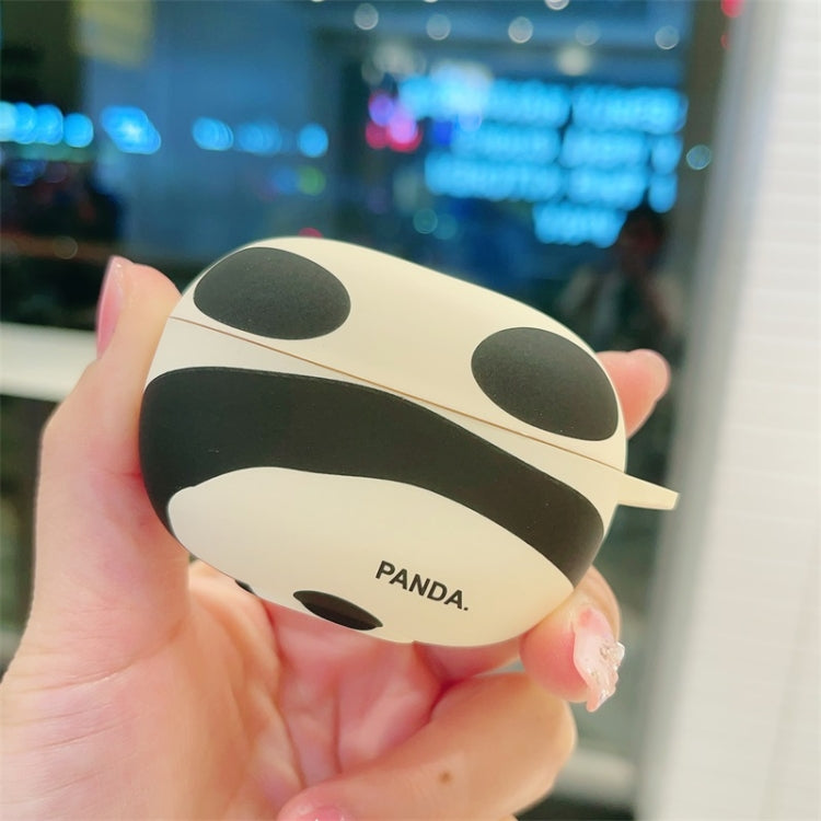 For Redmi Buds 5 Pro Panda Back Earbuds Box Frosted TPU Case(Black White) - free shipping - PMC Jewellery - Order now!