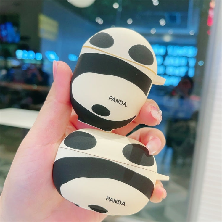For Redmi Buds 5 Pro Panda Back Earbuds Box Frosted TPU Case(Black White) - free shipping - PMC Jewellery - Order now!