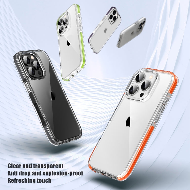 For iPhone 16 TPE Airbag TPU+ PC Full Coverage Phone Case(White) - iPhone 16 Cases by PMC TechLife | Online Shopping South Africa | PMC TechLife | Buy Now Pay Later Mobicred