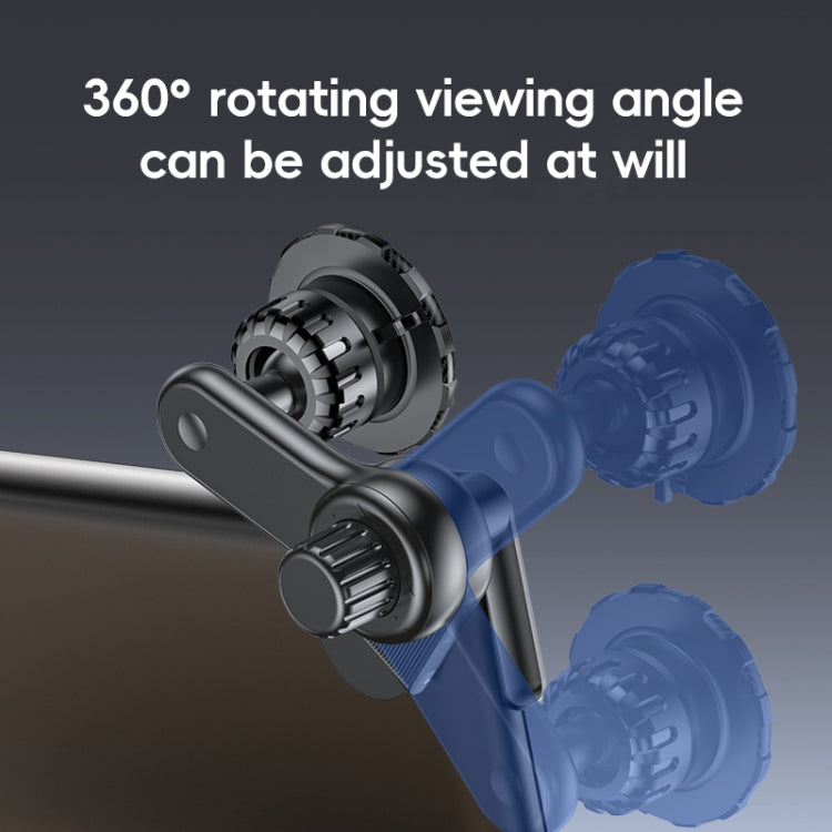 Yesido C212 Car Floating Screen Clip-on Magnetic Phone Holder(Black) - Universal Car Holders by Yesido | Online Shopping South Africa | PMC Jewellery | Buy Now Pay Later Mobicred