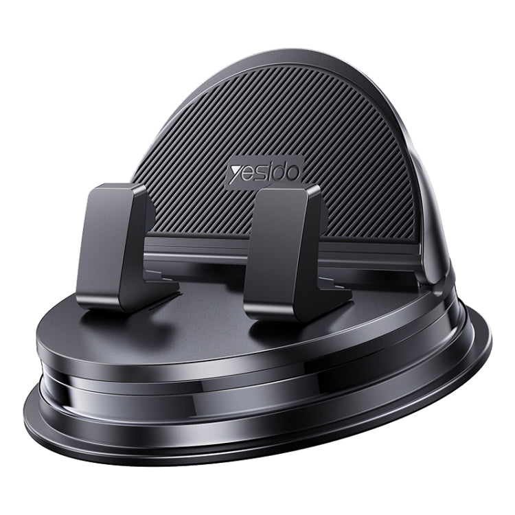 Yesido C268 Car Dashboard 360 Degree Rotating Base Phone Holder(Black) - Universal Car Holders by Yesido | Online Shopping South Africa | PMC Jewellery | Buy Now Pay Later Mobicred