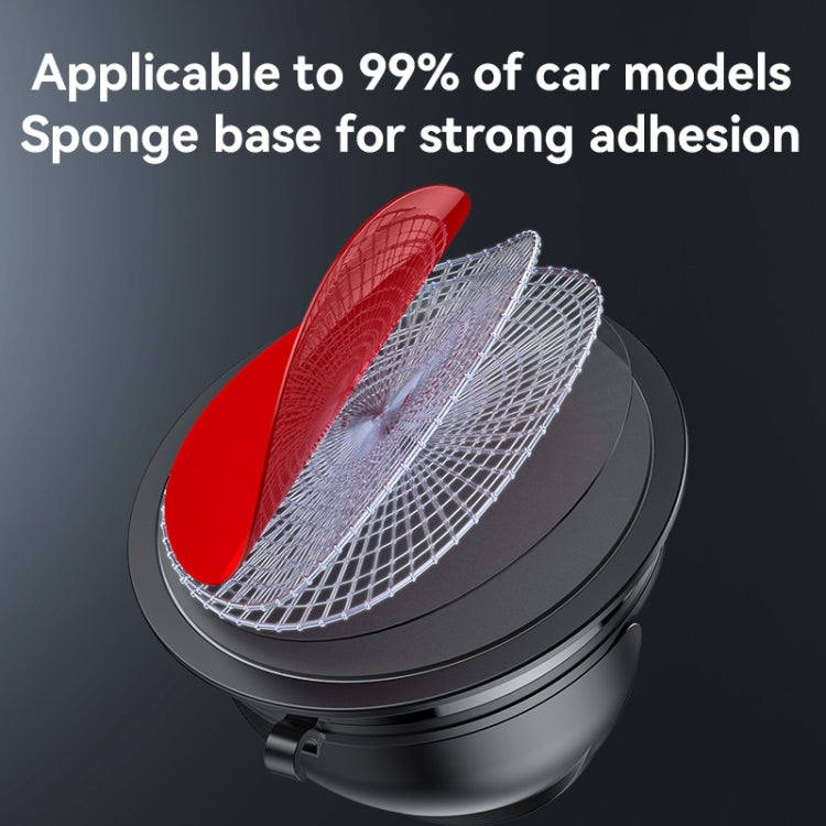 Yesido C268 Car Dashboard 360 Degree Rotating Base Phone Holder(Black) - Universal Car Holders by Yesido | Online Shopping South Africa | PMC Jewellery | Buy Now Pay Later Mobicred