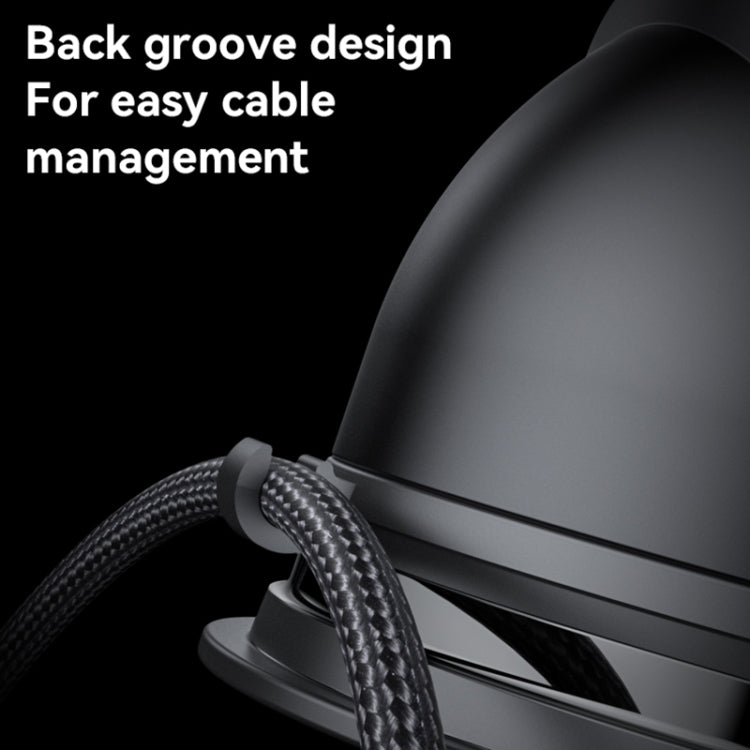 Yesido C268 Car Dashboard 360 Degree Rotating Base Phone Holder(Black) - Universal Car Holders by Yesido | Online Shopping South Africa | PMC Jewellery | Buy Now Pay Later Mobicred