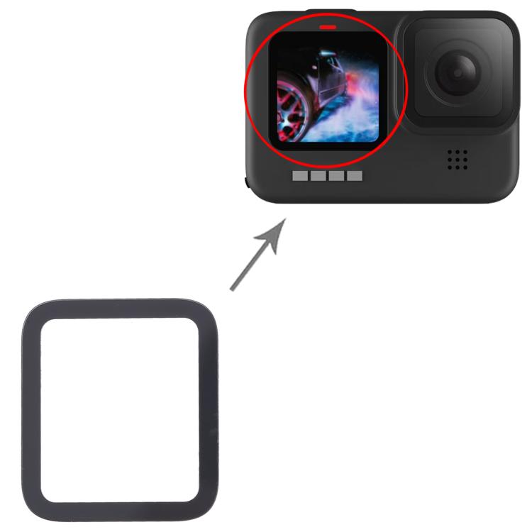 For GoPro Hero7 Silver Original Front Small LCD Screen Outer Glass Lens -  by PMc TechLife | Online Shopping South Africa | PMc TechLife | Buy Now Pay Later Mobicred