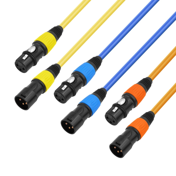 JC1015 XLR 3pin Male to Female Audio Cable, Length:10m(Black) - Microphone Audio Cable & Connector by PMC TechLife | Online Shopping South Africa | PMC TechLife | Buy Now Pay Later Mobicred