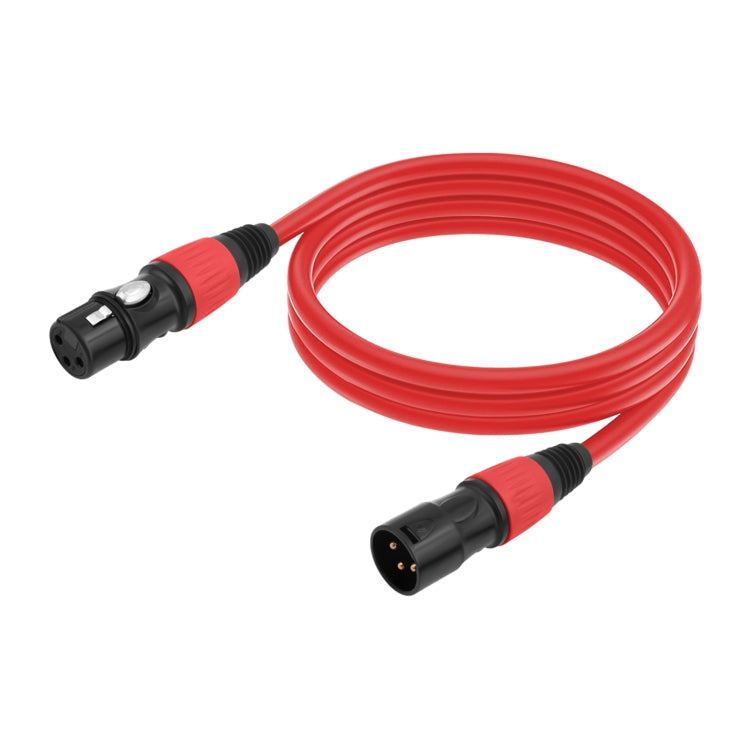 6 Color / Set JC1015 XLR 3pin Male to Female Audio Cable, Length:1m - Microphone Audio Cable & Connector by PMC TechLife | Online Shopping South Africa | PMC TechLife | Buy Now Pay Later Mobicred