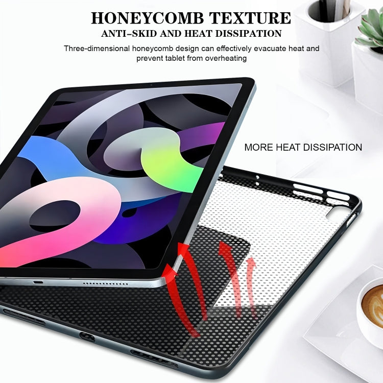 For Lenovo Tab M11 / Xiaoxin Pad 2024 Color Painting Pattern Smart Tablet TPU Case(Lion) - Lenovo by PMC Jewellery | Online Shopping South Africa | PMC Jewellery | Buy Now Pay Later Mobicred