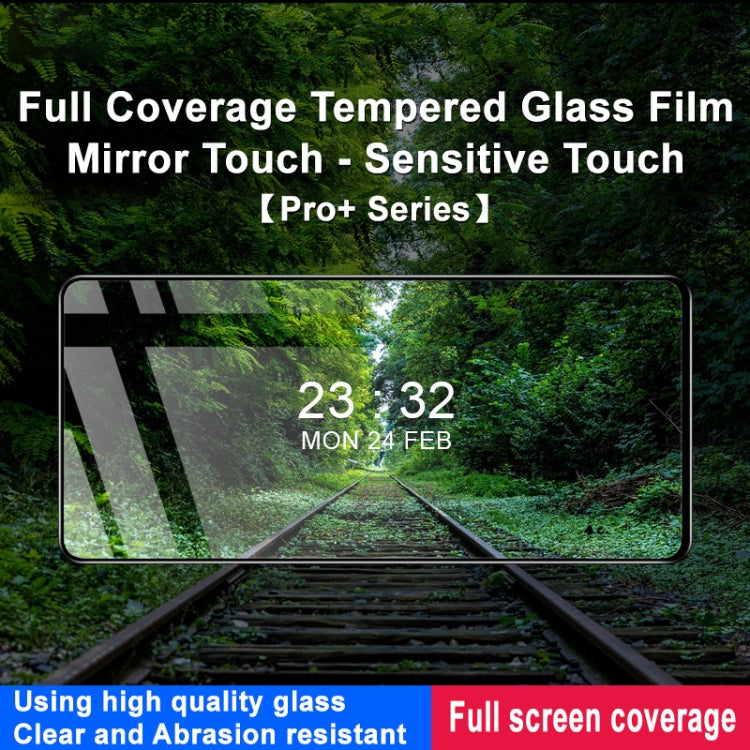 For OPPO Reno12 F 5G imak 9H Surface Hardness Full Screen Tempered Glass Film Pro+ Series - free shipping - PMC Jewellery - Order now!