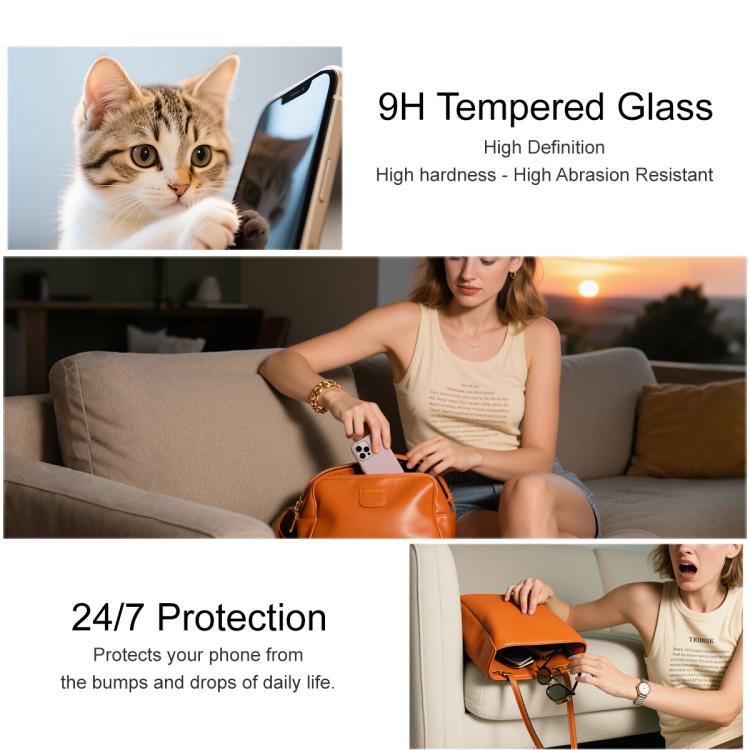 For Honor X70 5G imak 9H Surface Hardness Full Screen Tempered Glass Film Pro+ Series - free shipping - PMC TechLife - Order now!