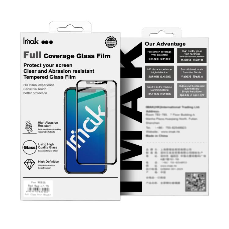 For Honor X70 5G imak 9H Surface Hardness Full Screen Tempered Glass Film Pro+ Series - free shipping - PMC TechLife - Order now!