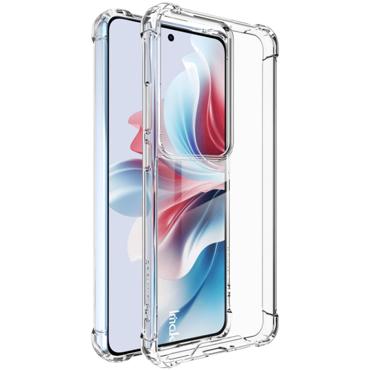 For OPPO Reno11 A / Reno11 PJH110 IMAK Space Shield PC + TPU Airbag Shockproof Phone Case(Transparent) - OPPO Cases by imak | Online Shopping South Africa | PMC Jewellery | Buy Now Pay Later Mobicred
