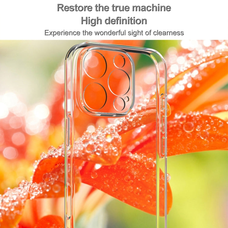 For iPhone 16 Pro IMAK UX-5 Series Transparent TPU Phone Case - iPhone 16 Pro Cases by imak | Online Shopping South Africa | PMC TechLife | Buy Now Pay Later Mobicred
