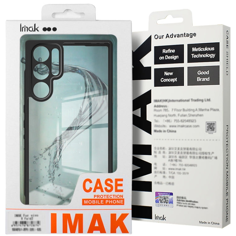 For Google Pixel 9 Pro XL imak UX-9A Series Four-corner Airbag Shockproof Phone Case - Google Cases by imak | Online Shopping South Africa | PMC TechLife | Buy Now Pay Later Mobicred