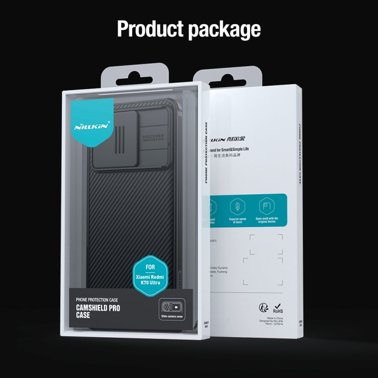 For Redmi K70 Ultra NILLKIN CamShield Pro PC Phone Case(Green) - free shipping - PMC Jewellery - Order now!