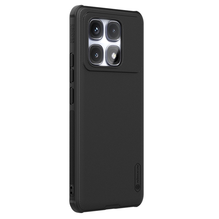 For Redmi K70 Ultra NILLKIN Frosted Shield Pro PC + TPU Phone Case(Black) - free shipping - PMC Jewellery - Order now!