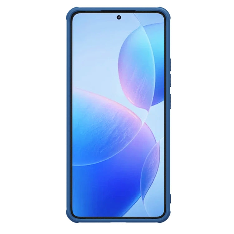 For Redmi K70 Ultra NILLKIN Frosted Shield Pro PC + TPU Phone Case(Blue) - free shipping - PMC Jewellery - Order now!
