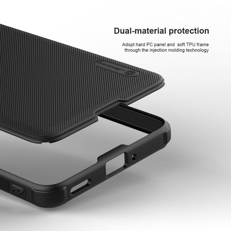 For Redmi K70 Ultra NILLKIN Frosted Shield Pro PC + TPU Phone Case(Blue) - free shipping - PMC Jewellery - Order now!