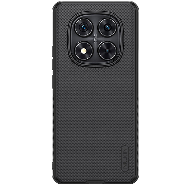 For Redmi Note 14 Pro 5G NILLKIN Frosted Shield Pro PC + TPU Phone Case(Black) - free shipping - PMC Jewellery - Order now!