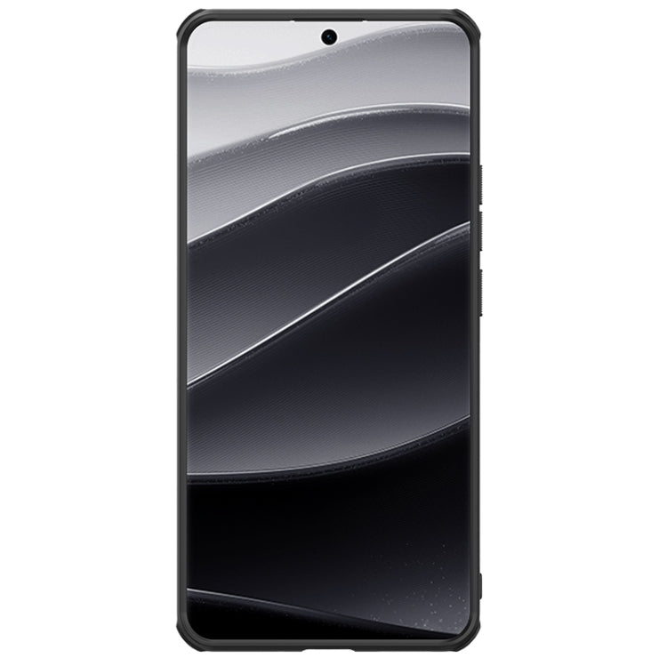 For Redmi Note 14 Pro 5G NILLKIN Frosted Shield Pro PC + TPU Phone Case(Black) - free shipping - PMC Jewellery - Order now!