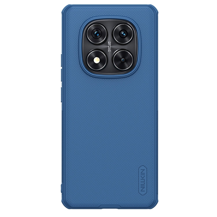 For Redmi Note 14 Pro 5G NILLKIN Frosted Shield Pro PC + TPU Phone Case(Blue) - free shipping - PMC Jewellery - Order now!