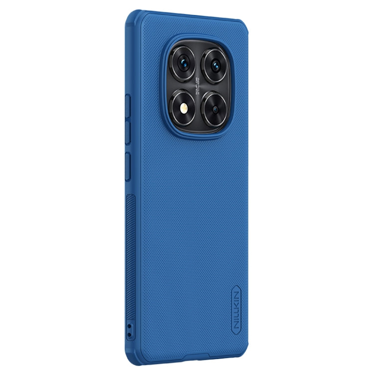 For Redmi Note 14 Pro 5G NILLKIN Frosted Shield Pro PC + TPU Phone Case(Blue) - free shipping - PMC Jewellery - Order now!