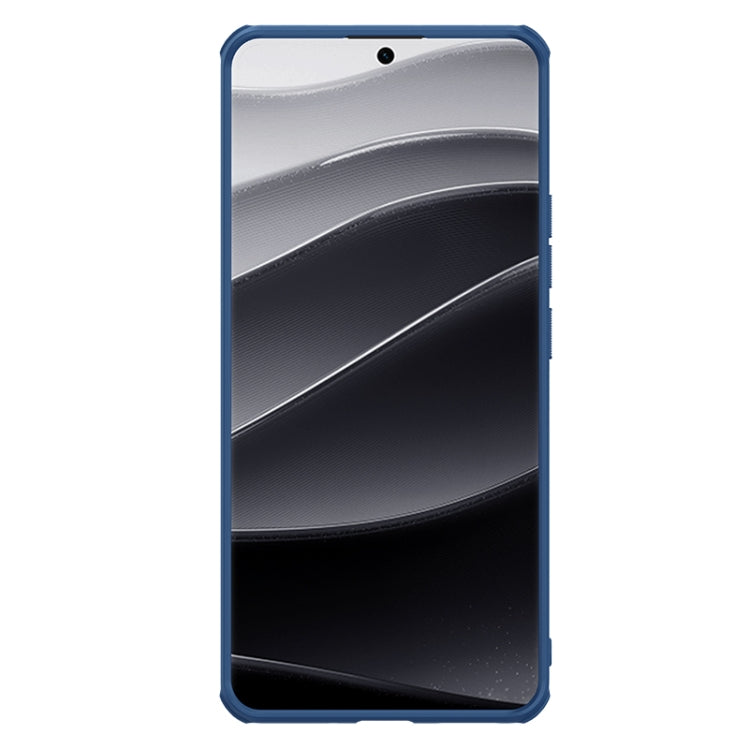 For Redmi Note 14 Pro 5G NILLKIN Frosted Shield Pro PC + TPU Phone Case(Blue) - free shipping - PMC Jewellery - Order now!