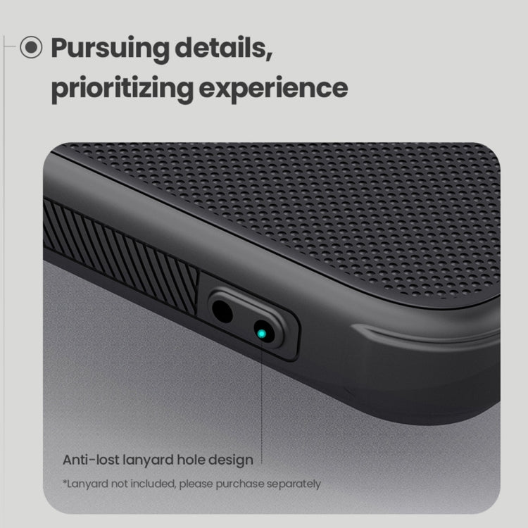 For Redmi Note 14 Pro 5G NILLKIN Frosted Shield Pro PC + TPU Phone Case(Blue) - free shipping - PMC Jewellery - Order now!