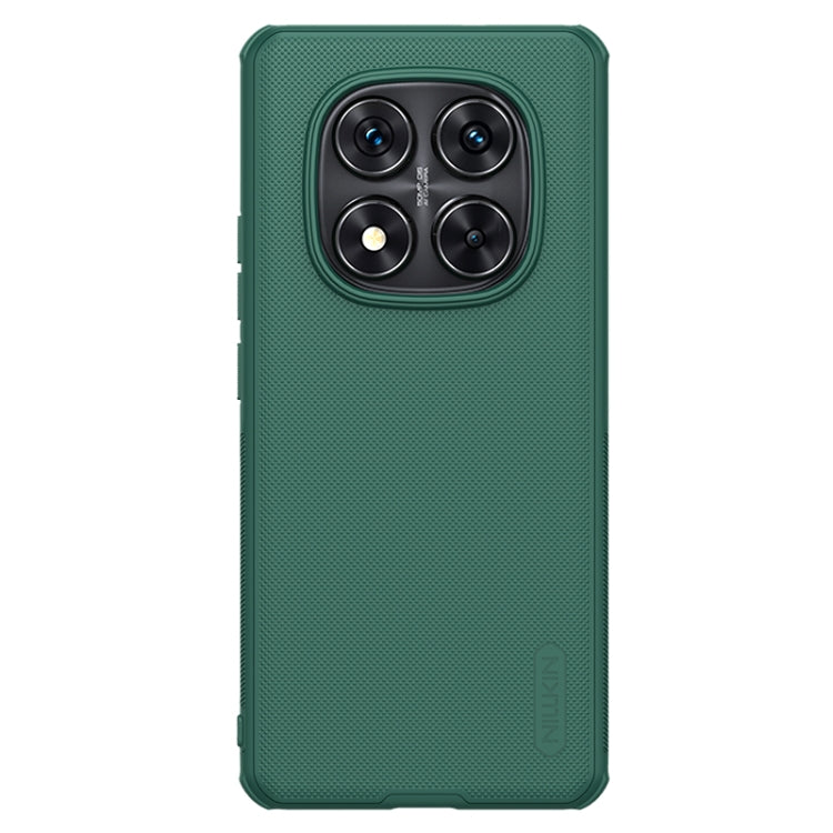 For Redmi Note 14 Pro 5G NILLKIN Frosted Shield Pro PC + TPU Phone Case(Green) - free shipping - PMC Jewellery - Order now!