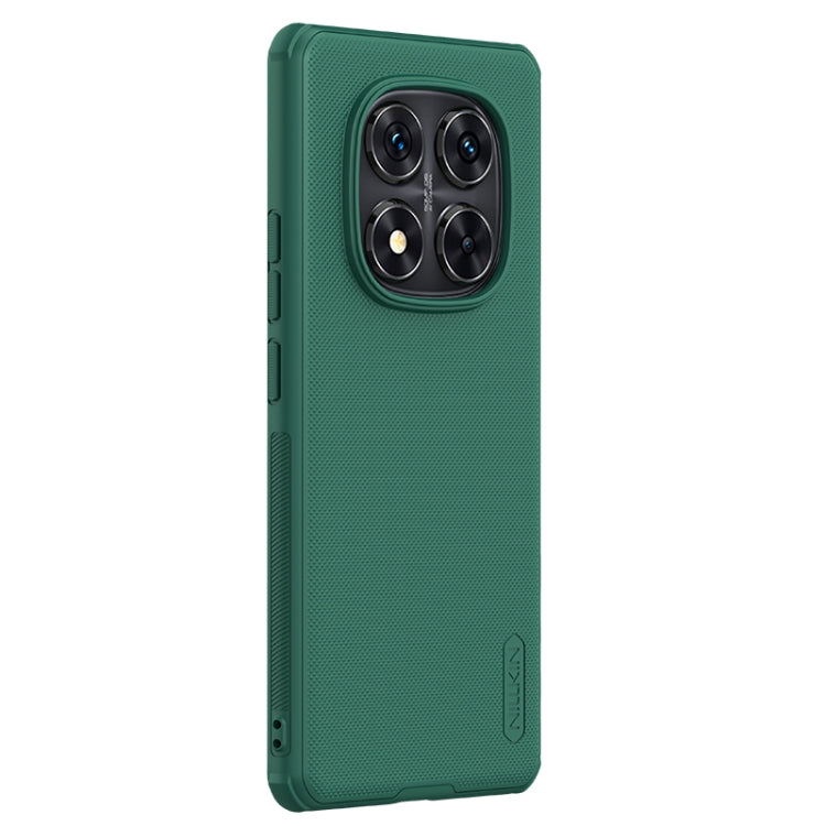 For Redmi Note 14 Pro 5G NILLKIN Frosted Shield Pro PC + TPU Phone Case(Green) - free shipping - PMC Jewellery - Order now!