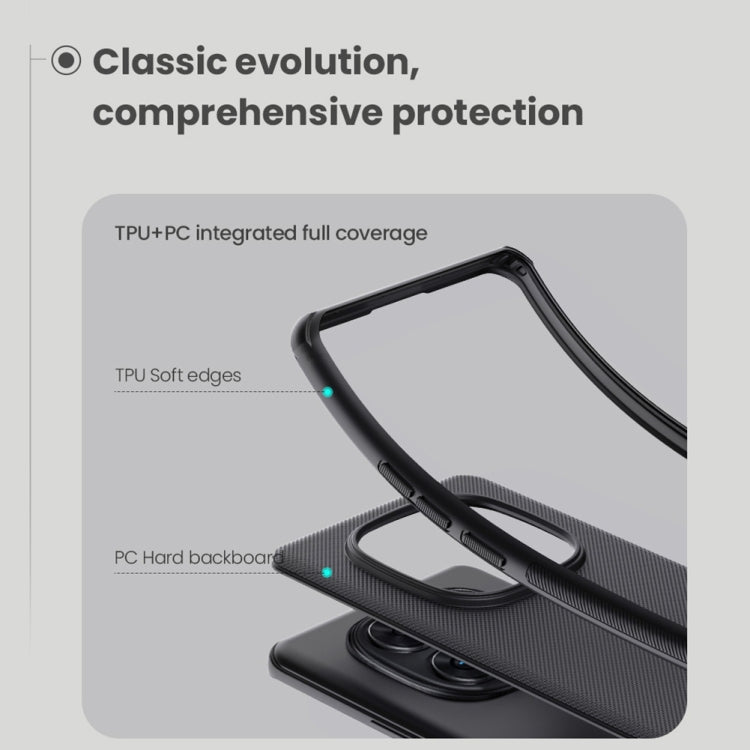 For Redmi Note 14 Pro 5G NILLKIN Frosted Shield Pro PC + TPU Phone Case(Green) - free shipping - PMC Jewellery - Order now!