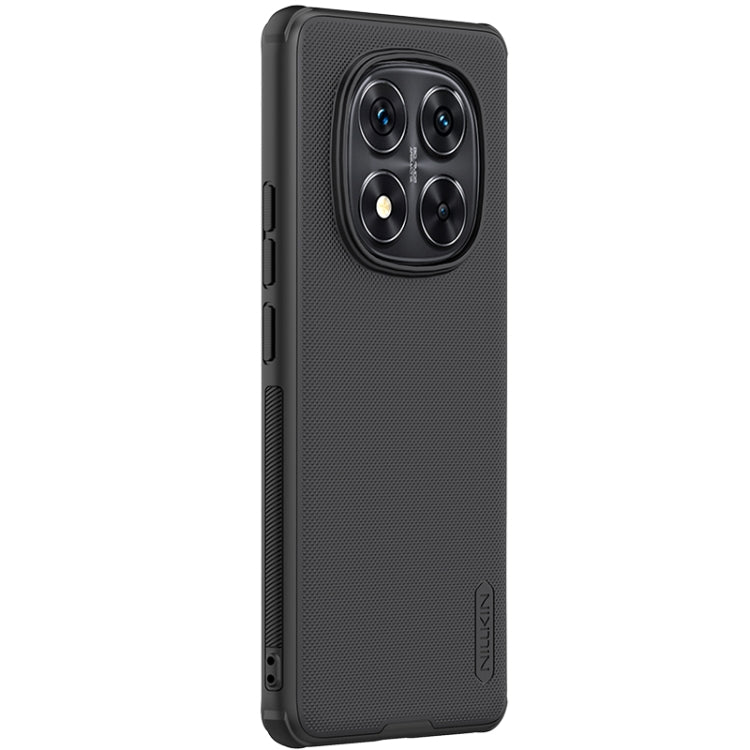For Redmi Note 14 Pro+ 5G NILLKIN Frosted Shield Pro PC + TPU Phone Case(Black) - free shipping - PMC Jewellery - Order now!