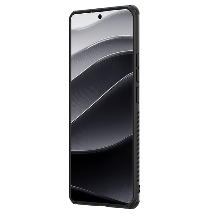 For Redmi Note 14 Pro+ 5G NILLKIN Frosted Shield Pro PC + TPU Phone Case(Black) - free shipping - PMC Jewellery - Order now!