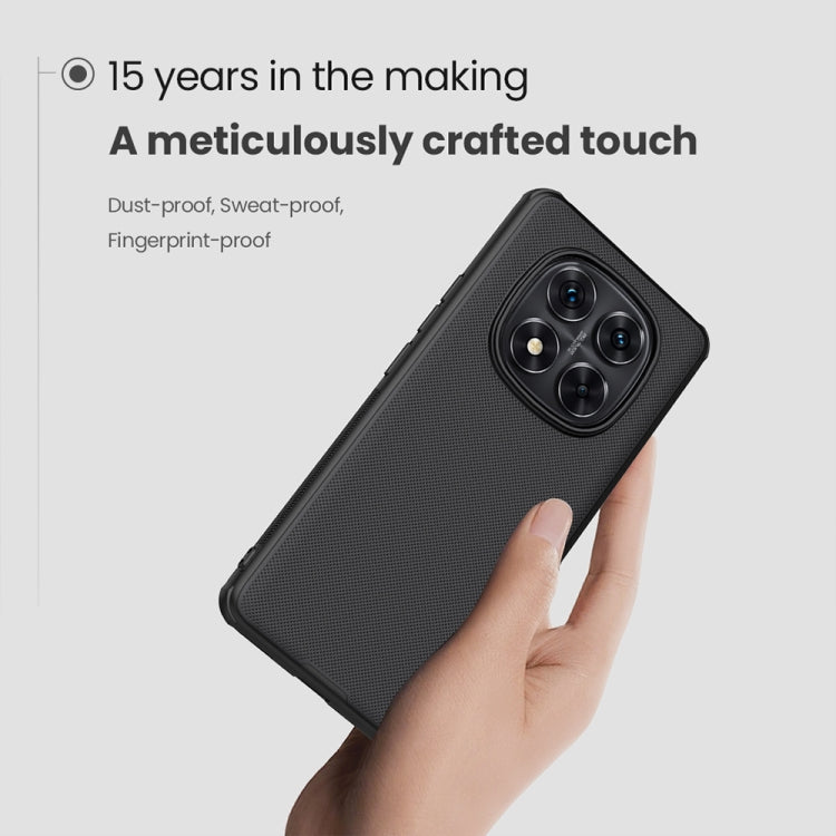 For Redmi Note 14 Pro+ 5G NILLKIN Frosted Shield Pro PC + TPU Phone Case(Black) - free shipping - PMC Jewellery - Order now!