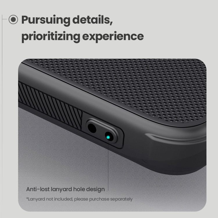 For Redmi Note 14 Pro+ 5G NILLKIN Frosted Shield Pro PC + TPU Phone Case(Black) - free shipping - PMC Jewellery - Order now!