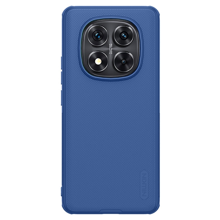 For Redmi Note 14 Pro+ 5G NILLKIN Frosted Shield Pro PC + TPU Phone Case(Blue) - free shipping - PMC Jewellery - Order now!