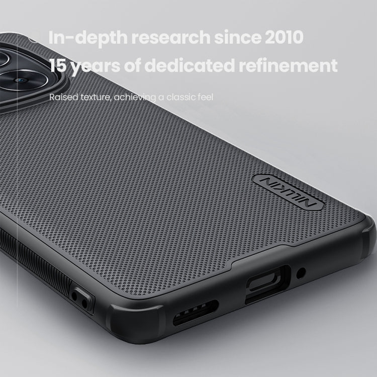 For Redmi Note 14 Pro+ 5G NILLKIN Frosted Shield Pro PC + TPU Phone Case(Blue) - free shipping - PMC Jewellery - Order now!