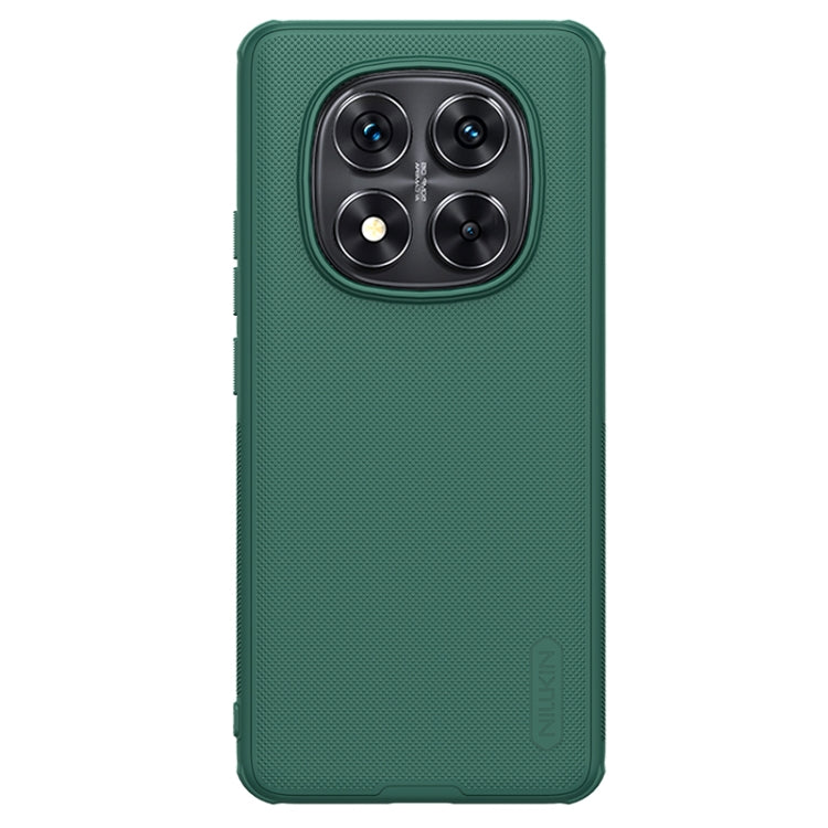 For Redmi Note 14 Pro+ 5G NILLKIN Frosted Shield Pro PC + TPU Phone Case(Green) - free shipping - PMC Jewellery - Order now!