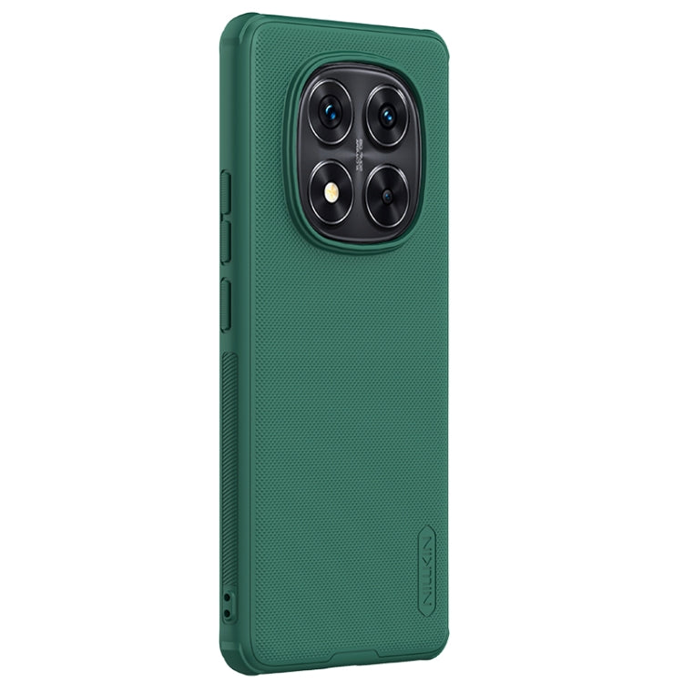 For Redmi Note 14 Pro+ 5G NILLKIN Frosted Shield Pro PC + TPU Phone Case(Green) - free shipping - PMC Jewellery - Order now!