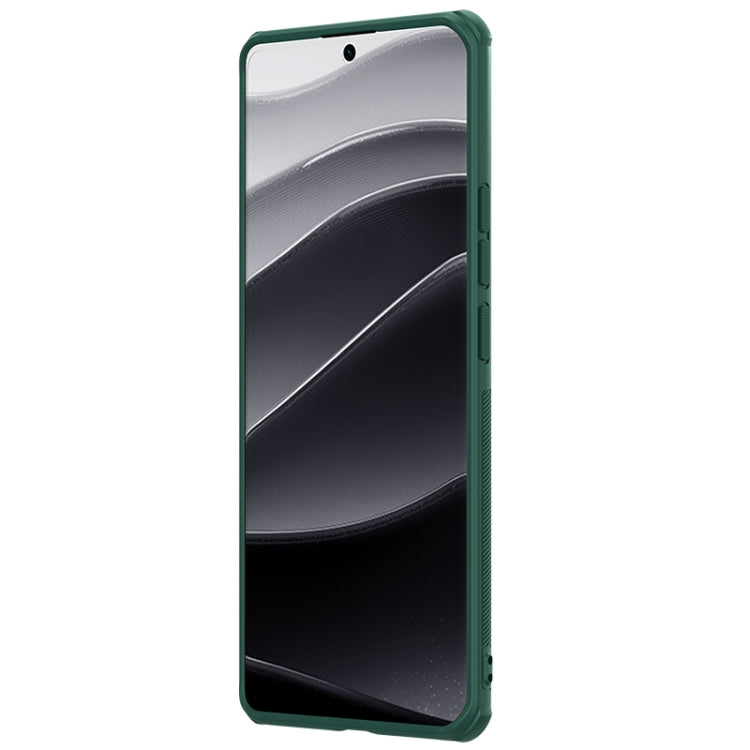 For Redmi Note 14 Pro+ 5G NILLKIN Frosted Shield Pro PC + TPU Phone Case(Green) - free shipping - PMC Jewellery - Order now!