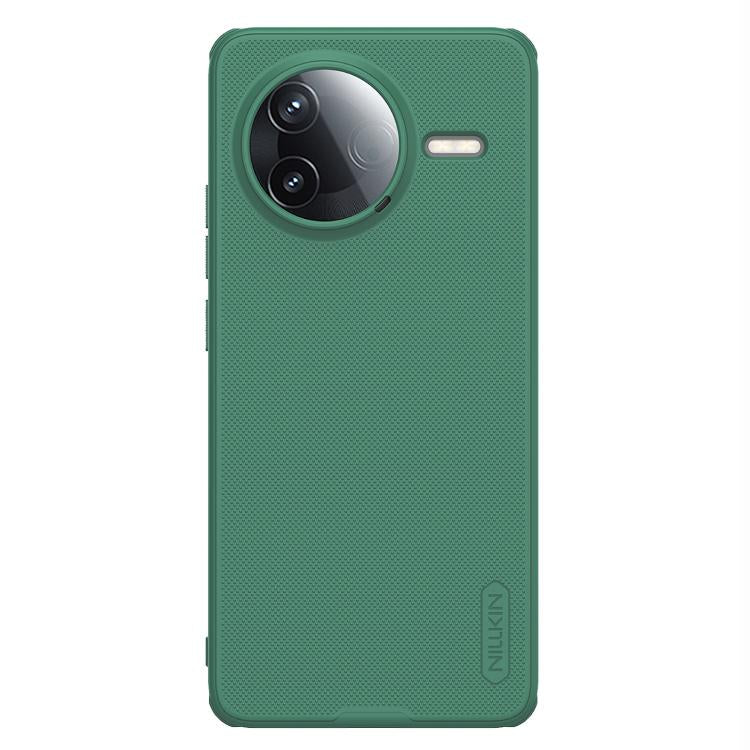 For Redmi K80 NILLKIN Frosted Shield Pro PC + TPU Phone Case(Green) - free shipping - PMc TechLife - Order now!