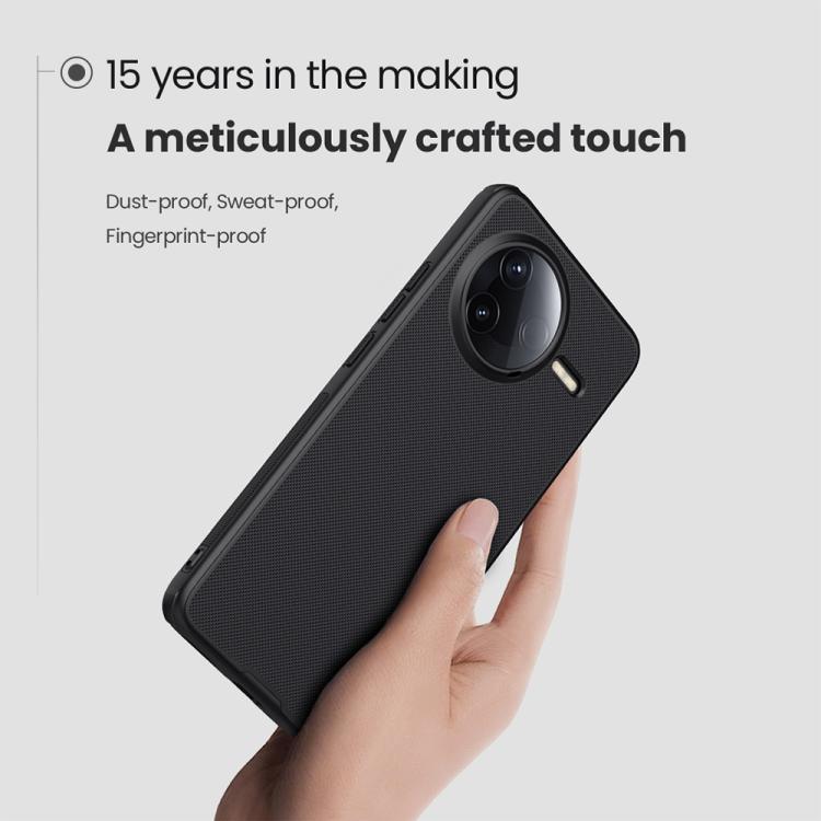 For Redmi K80 NILLKIN Frosted Shield Pro PC + TPU Phone Case(Green) - free shipping - PMc TechLife - Order now!