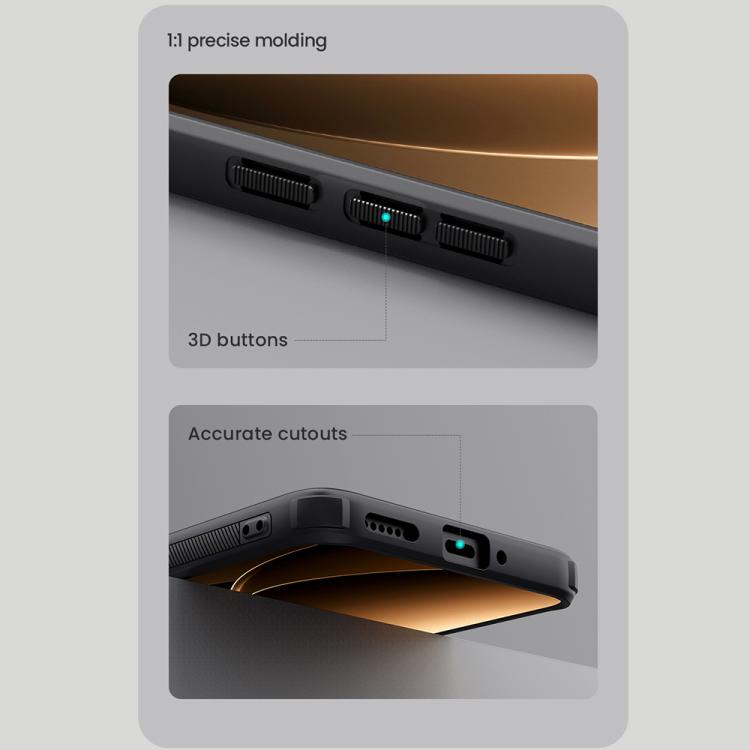 For Redmi K80 NILLKIN Frosted Shield Pro PC + TPU Phone Case(Green) - free shipping - PMc TechLife - Order now!