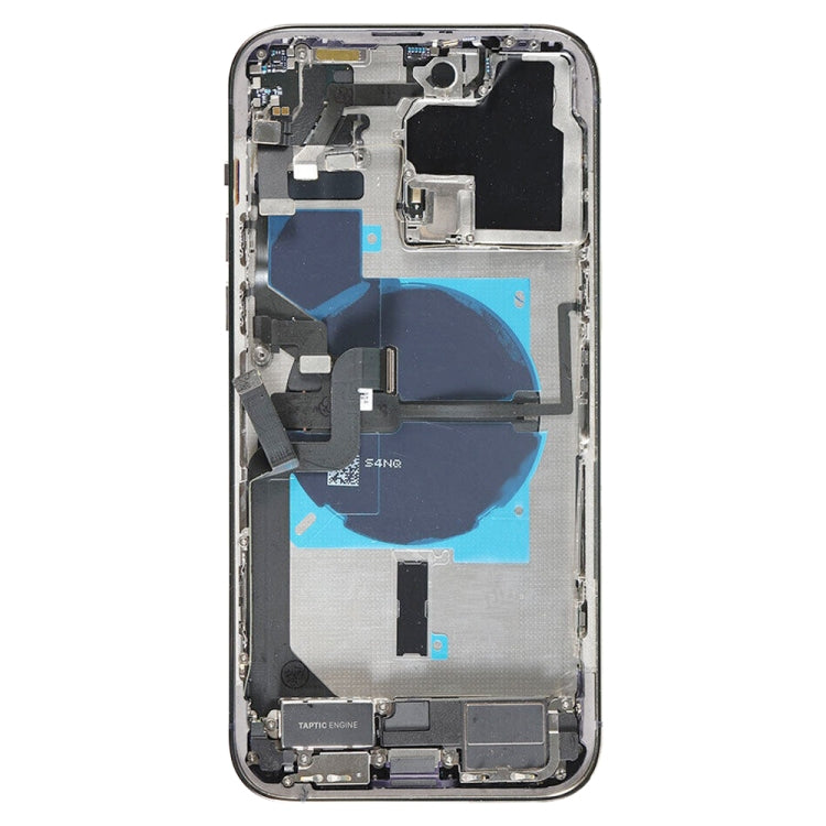 For iPhone 14 Pro Max Battery Back Cover Assembly, Version:CE EU Version(Purple) - free shipping - PMC Jewellery - Order now!