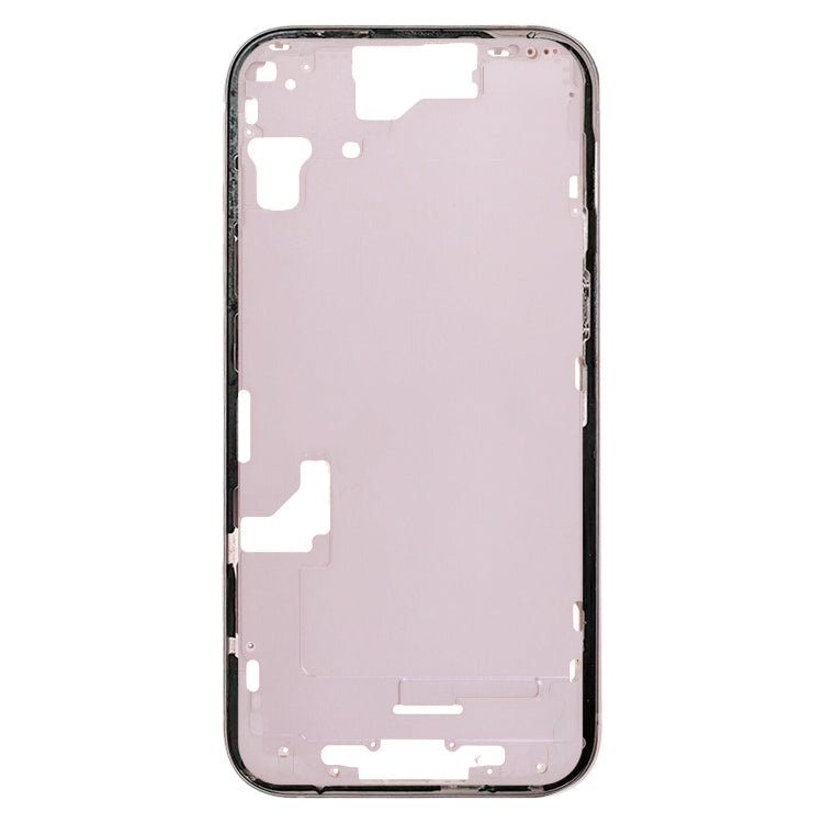 For iPhone 15 Middle Frame Bezel Plate with Side Keys + Card Tray, Version:CE EU Version(Pink) - free shipping - PMC Jewellery - Order now!